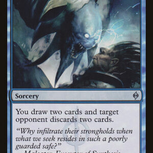 New Phyrexia - 39 - Mindculling - Uncommon - U - Non-foil (Front)