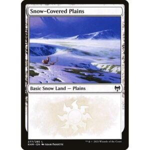 Kaldheim - 277 - Snow-Covered Plains - Common - C - Non-foil