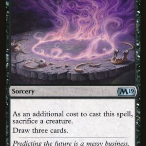 Core Set 2019 - 86 - Blood Divination - Uncommon - B - Non-foil