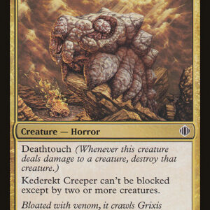 Shards of Alara - 176 - Kederekt Creeper - Common - Multi - Non-foil (Front)