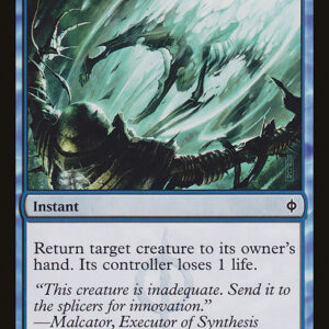 New Phyrexia - 48 - Vapor Snag - Common - U - Non-foil (Front)