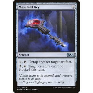Core Set 2020 - 230 - Manifold Key - Uncommon - C - Non-foil