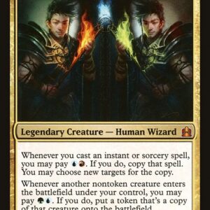 Commander 2011 - 220 - Riku of Two Reflections - Mythic - Multi - Non-foil (Front)