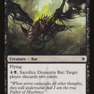 New Phyrexia - 55 - Dementia Bat - Common - B - Non-foil (Front)
