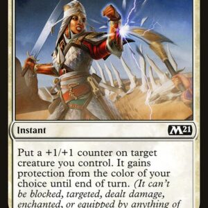 Core Set 2021 - 19 - Feat of Resistance - Common - W - Non-foil
