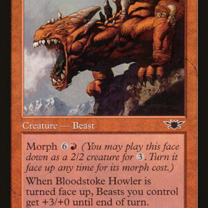 Legions - 89 - Bloodstoke Howler - Common - R - Non-foil (Front)