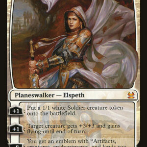 Modern Masters - 13 - Elspeth, Knight-Errant - Mythic - W - Non-foil (Front)