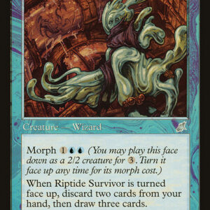 Scourge - 48 - Riptide Survivor - Uncommon - U - Non-foil (Front)