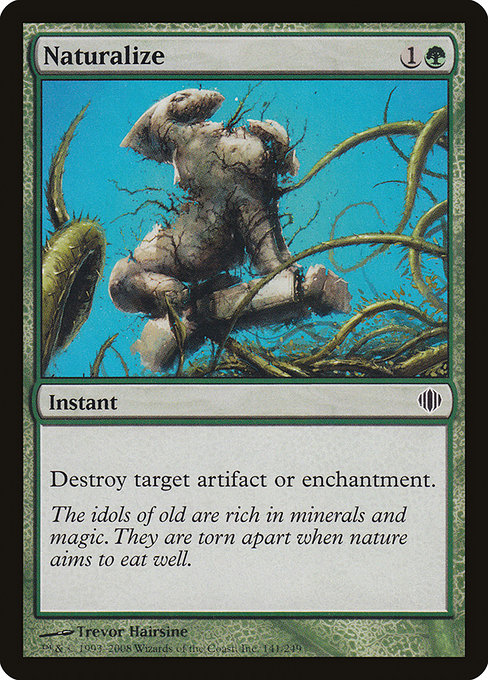 Shards of Alara - 141 - Naturalize - Common - G - Non-foil (Front)