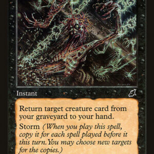 Scourge - 72 - Reaping the Graves - Common - B - Non-foil (Front)