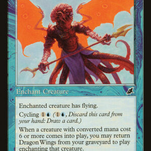 Scourge - 34 - Dragon Wings - Common - U - Non-foil (Front)