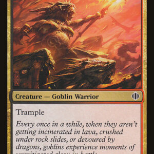 Shards of Alara - 169 - Goblin Deathraiders - Common - BR - Non-foil (Front)