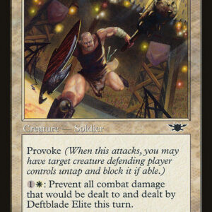 Legions - 12 - Deftblade Elite - Common - W - Non-foil (Front)