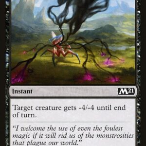 Core Set 2021 - 102 - Grasp of Darkness - Common - B - Non-foil