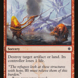 New Phyrexia - 99 - Victorious Destruction - Common - R - Non-foil (Front)