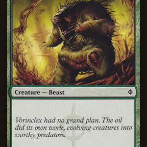 New Phyrexia - 120 - Rotted Hystrix - Common - G - Non-foil (Front)