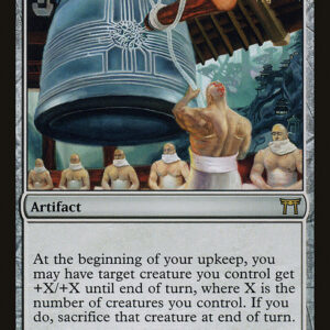 Champions of Kamigawa - 258 - Junkyo Bell - Rare - C - Non-foil