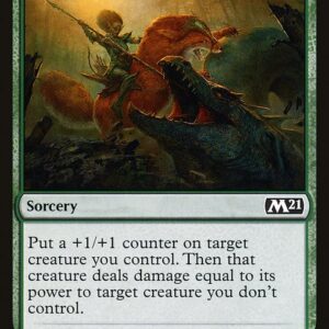 Core Set 2021 - 189 - Hunter's Edge - Common - G - Non-foil