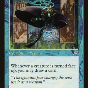 Scourge - 28 - Aphetto Runecaster - Uncommon - U - Non-foil (Front)
