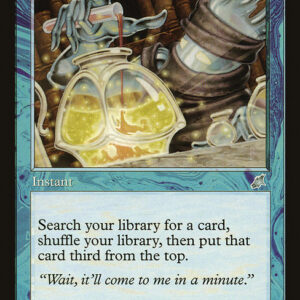 Scourge - 38 - Long-Term Plans - Uncommon - U - Non-foil (Front)