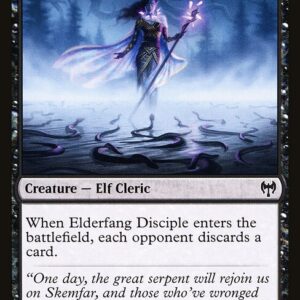 Kaldheim - 93 - Elderfang Disciple - Common - B - Non-foil