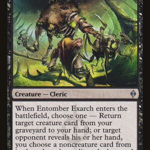 New Phyrexia - 59 - Entomber Exarch - Uncommon - B - Non-foil (Front)