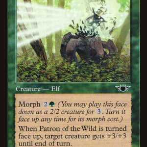 Legions - 134 - Patron of the Wild - Common - G - Non-foil (Front)