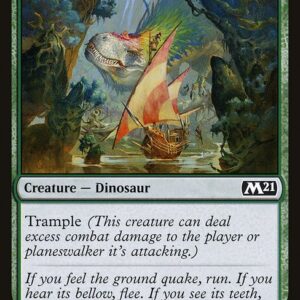 Core Set 2021 - 176 - Colossal Dreadmaw - Common - G - Non-foil