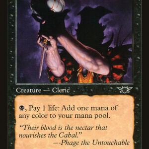 Legions - 61 - Blood Celebrant - Common - B - Non-foil (Front)