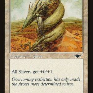 Legions - 19 - Plated Sliver - Common - W - Non-foil (Front)