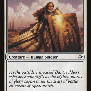Conflux - 19 - Valiant Guard - Common - W - Non-foil (Front)
