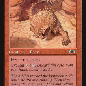 Legions - 106 - Macetail Hystrodon - Common - R - Non-foil (Front)
