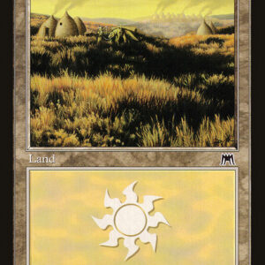 Onslaught - 333 - Plains - Common - C - Non-foil (Front)