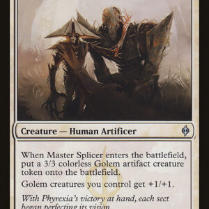 New Phyrexia - 16 - Master Splicer - Uncommon - W - Non-foil (Front)