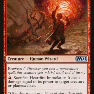 Core Set 2021 - 150 - Heartfire Immolator - Uncommon - R - Non-foil