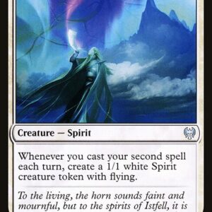 Kaldheim - 6 - Clarion Spirit - Uncommon - W - Non-foil