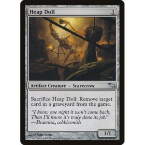 Shadowmoor - 253 - Heap Doll - Uncommon - C - Non-foil (Front)