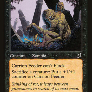 Scourge - 59 - Carrion Feeder - Common - B - Non-foil (Front)