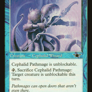 Legions - 31 - Cephalid Pathmage - Common - U - Non-foil (Front)
