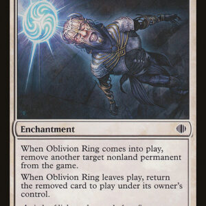 Shards of Alara - 20 - Oblivion Ring - Common - W - Non-foil (Front)
