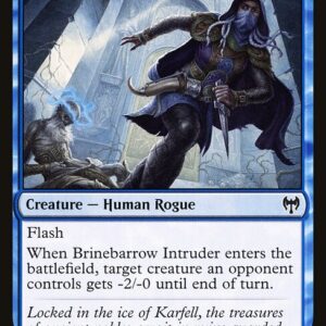 Kaldheim - 49 - Brinebarrow Intruder - Common - U - Non-foil