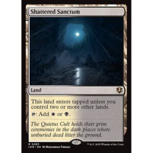 Innistrad Remastered - 283 - Shattered Sanctum - Rare - C - Non-foil (Front)