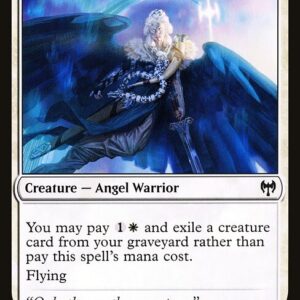 Kaldheim - 31 - Stalwart Valkyrie - Common - W - Non-foil