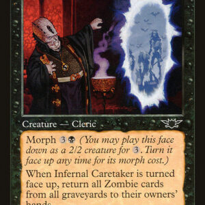 Legions - 76 - Infernal Caretaker - Common - B - Non-foil (Front)