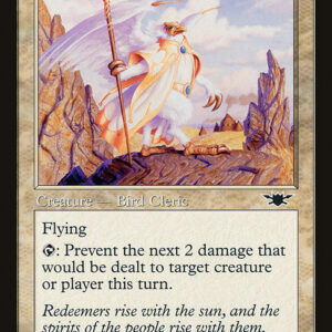 Legions - 3 - Aven Redeemer - Common - W - Non-foil (Front)