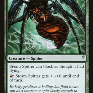 Coldsnap - 124 - Steam Spitter - Uncommon - G - Non-foil (Front)