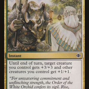 Shards of Alara - 195 - Sigil Blessing - Common - WG - Non-foil (Front)