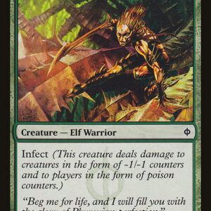 New Phyrexia - 111 - Glistener Elf - Common - G - Non-foil (Front)