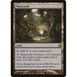 Morningtide - 148 - Mutavault - Rare - C - Non-foil (Front)
