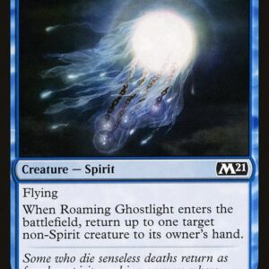 Core Set 2021 - 65 - Roaming Ghostlight - Common - U - Non-foil